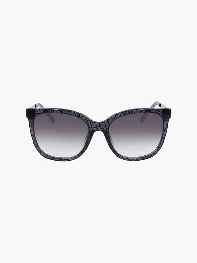 Calvin Klein Táskák & Kiegészítők HU036633 | Calvin Klein Square Női Napszemüveg Lila